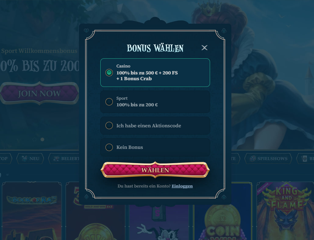 Auf einen Blick Was Spieler bei BetAlice erwartet