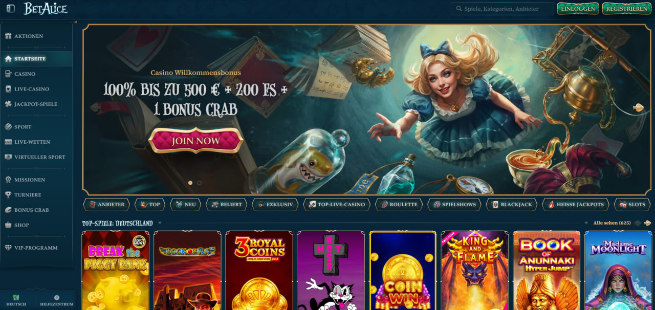 Ist BetAlice seriös Lizenz und Sicherheit